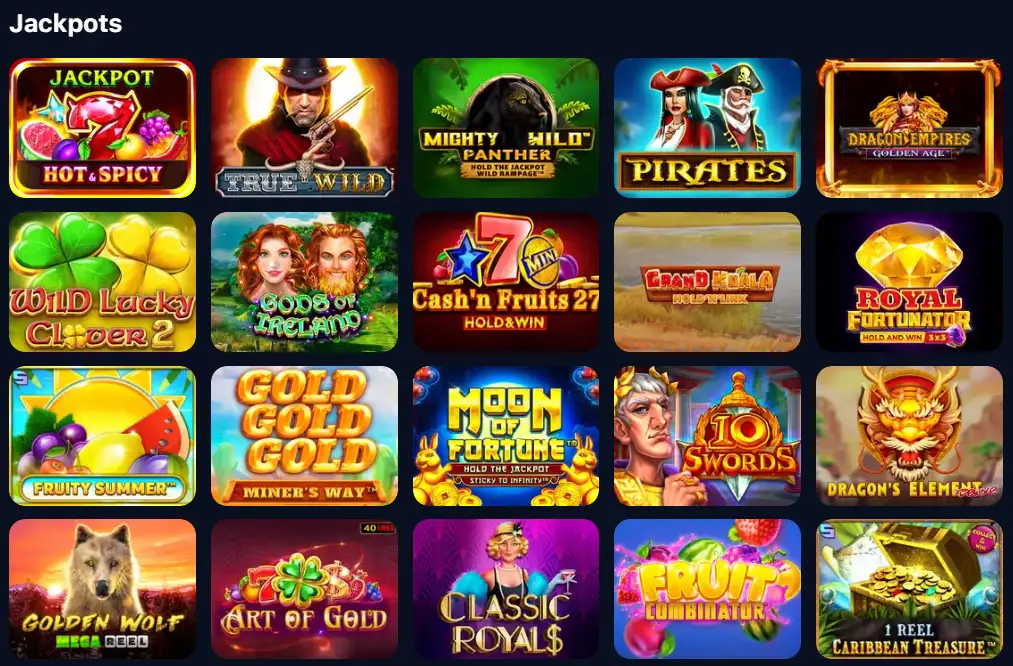 1Win Casino Jackpot