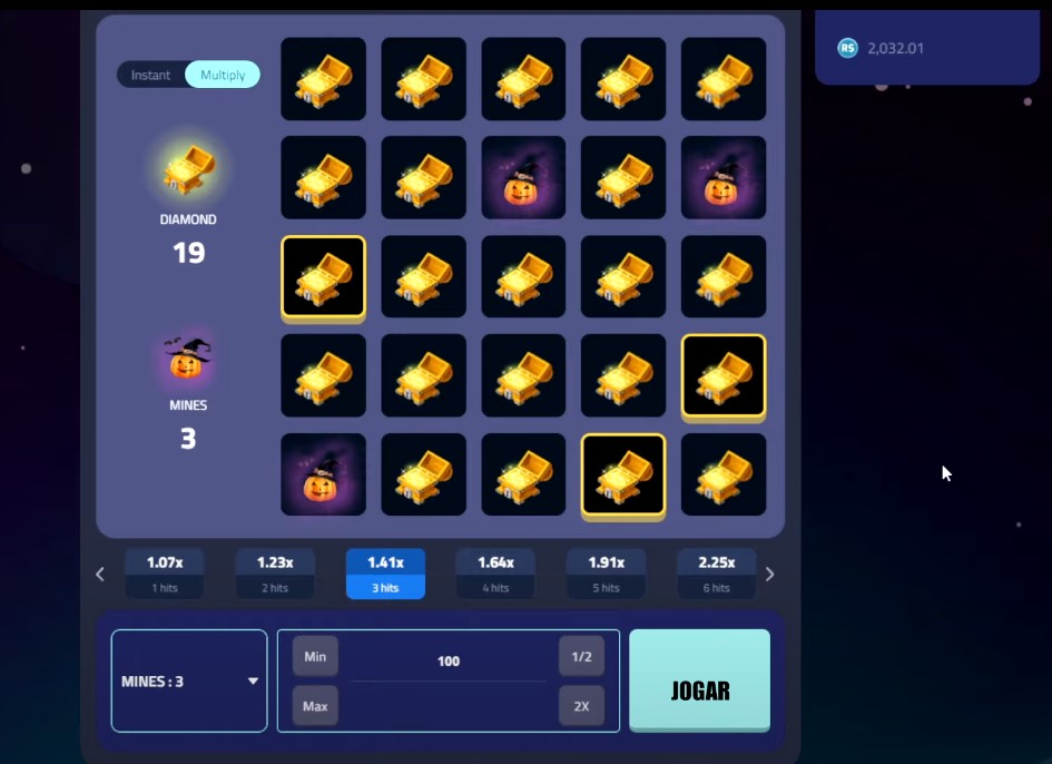 Royal Mines na 1Win: Multiplique Seu Saldo Desarmando Bombas!