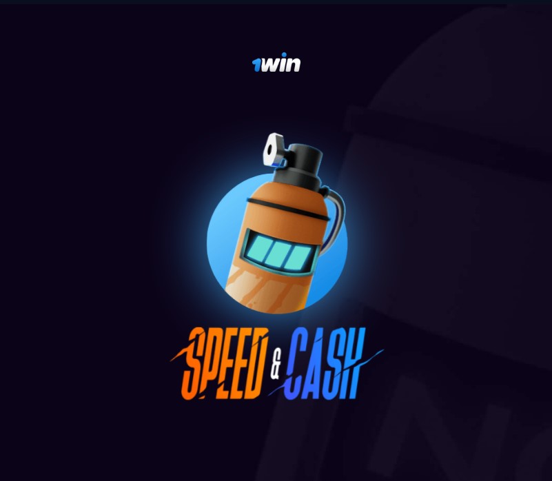 Speed-n-Cash na 1Win: jogo de adrenalina