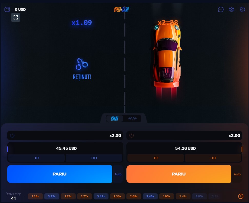 Speed-n-Cash na 1Win