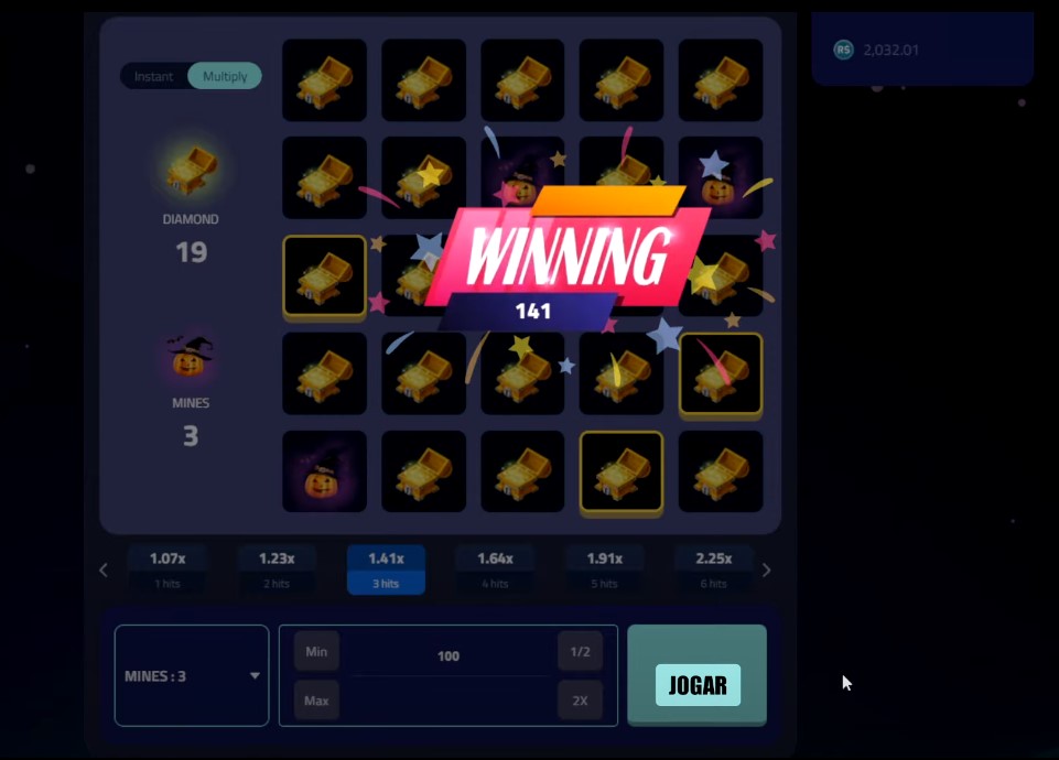 Royal Mines na 1Win