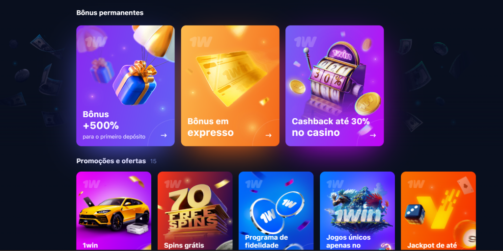 Cassino ao Vivo 1win Brasil: Jogue como em um cassino real